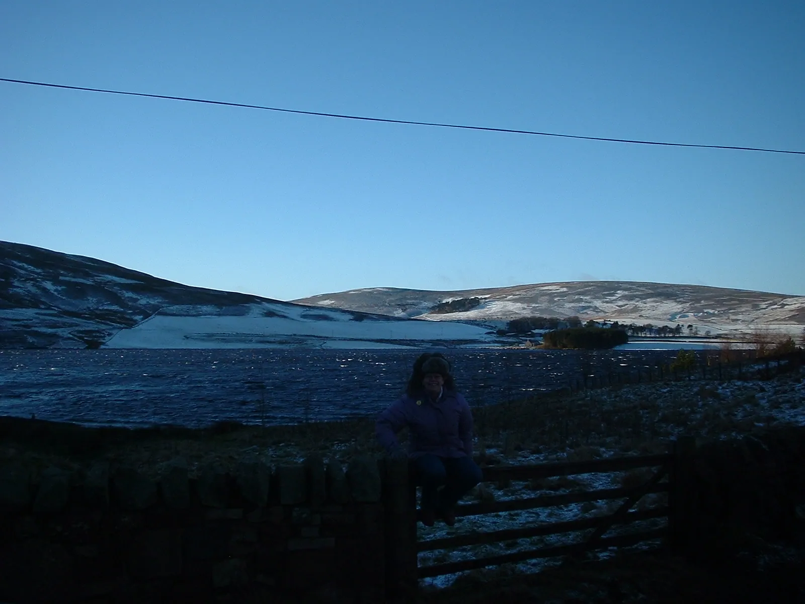 Whiteadder reservoir lammermuir